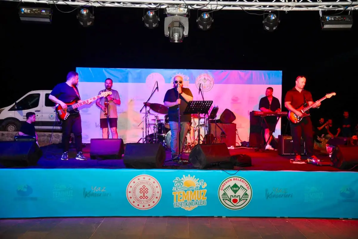 Giresun’da Temmuz Yaz Etkinlikleri Coşkusu: Kültür, Sanat ve Eğlence Bir Arada