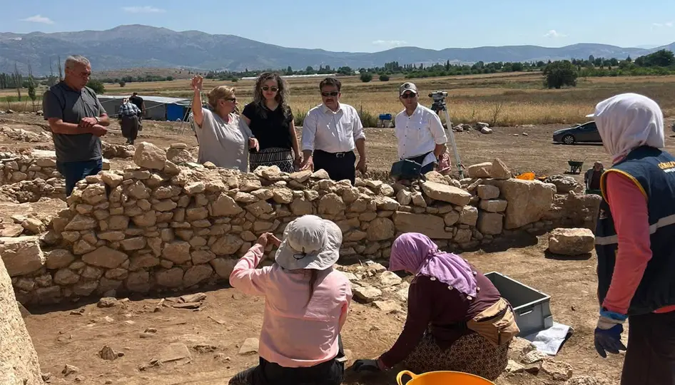 Isparta’da Tarihi Hazineler Gün Yüzüne Çıkıyor: Seleukeia Sidera Kazıları Hız Kesmeden Devam Ediyor