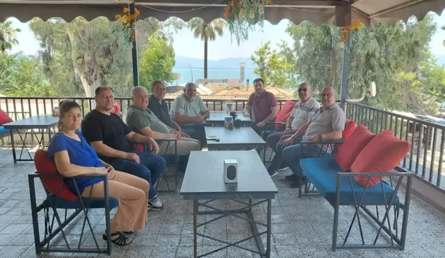 TİMBİR heyeti, Muğla'da '81 İle 81 Anaokulu' projesini yerinde inceliyor.