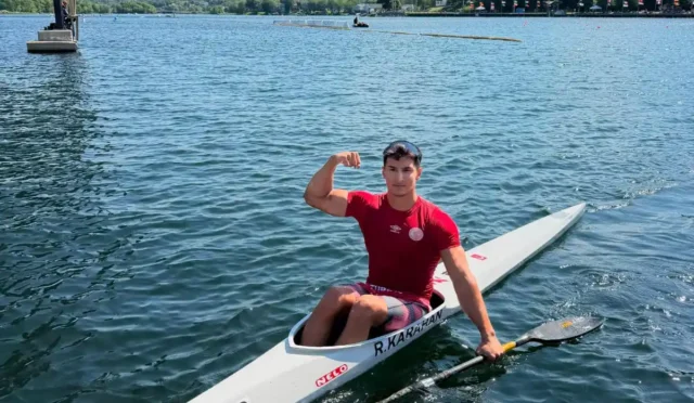 Muğla'da su sporları tesisleri ve antrenman yapan sporcular
