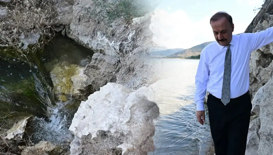 Eğirdir Gölü’nde Endişe Veren Gelişme: Bağören Kıyılarında Düden Oluşumları İncelendi