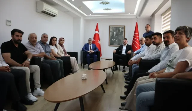 CHP Malatya İl Yönetimi yeni görev dağılımı yapıldı
