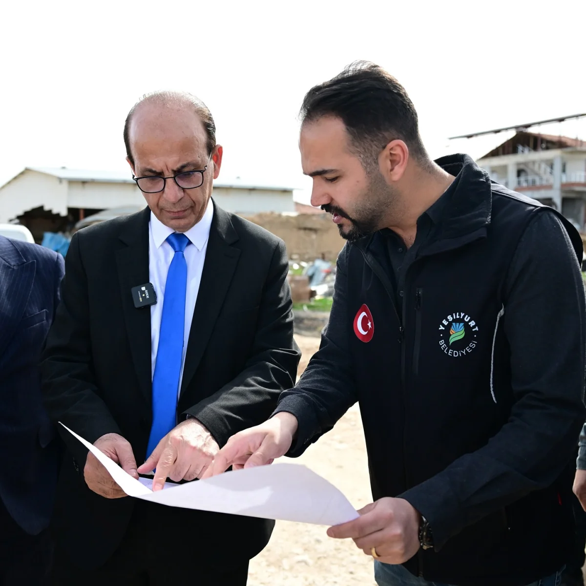 Yeşilyurt’ta Deprem Sonrası Dönüşüm Hız Kesmiyor: Güvenli Yapılar İçin Kapsamlı Projeler Devam Ediyor