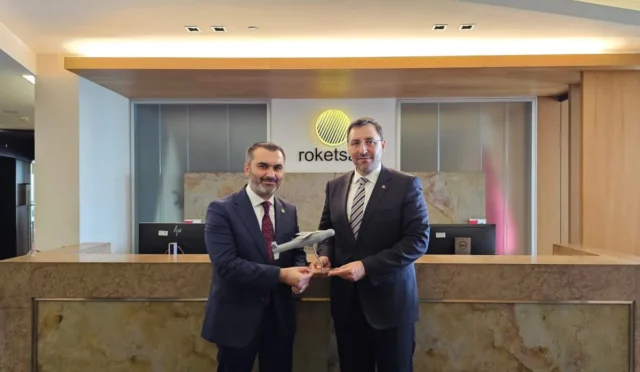 Kırıkkale'de savunma sanayi yatırımlarını gösteren görsel