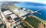 MMK Metalurji'nin 10 milyon ton üretim barajını aşmasını gösteren fabrika görseli