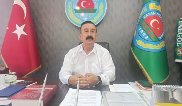 İnegöl Ovası'nı tehdit eden su kuyusu projesine çiftçilerden tepki