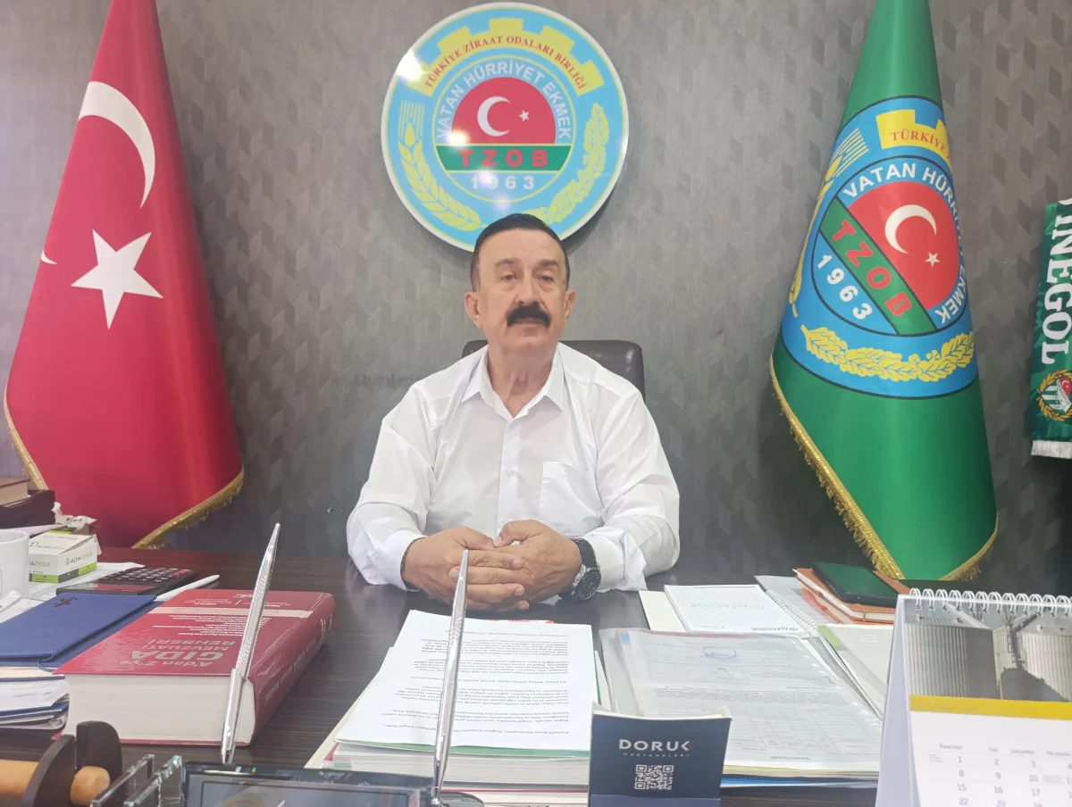 İnegöl Ovası’nı Tehdit Eden Su Kuyusu Projesine Büyük Tepki: “Tarım Biterse Hayat Biter!”