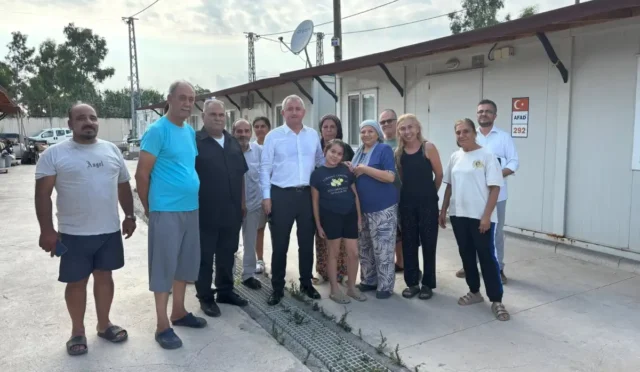 Hatay Kaymakamı Önder, vatandaşların mağdur edilmeyeceği yönünde güvence verdi.