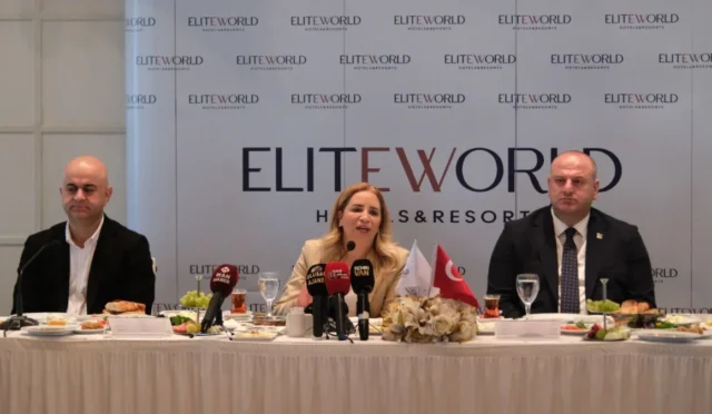 Elite World Hotels & Resorts'un Van'da düzenlenen 50. yıl kutlaması ve yeni otel müjdesi