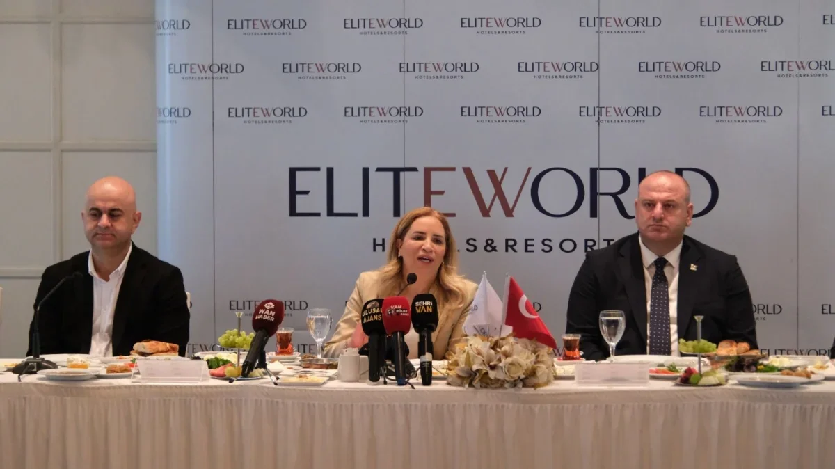 Elite World Hotels & Resorts: 50 Yıllık Miras Van’dan Dünya’ya Açılıyor, Yeni Otel Geliyor
