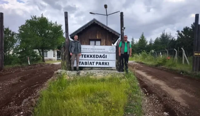 Milli Parklar ekipleri Beypazarı'nda kaçak avcılık denetimi yapıyor