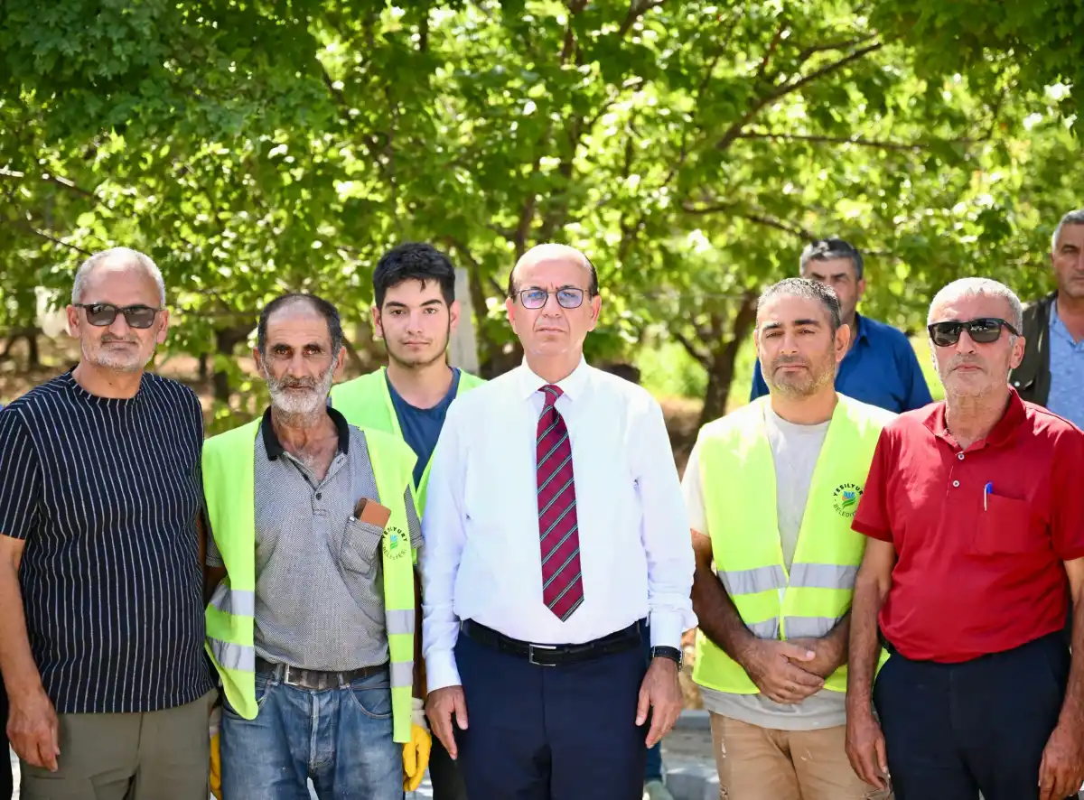 Yeşilyurt’ta Kapsamlı Yol ve Kaldırım Çalışmaları Devam Ediyor: Görgü Mahallesi Modernleşiyor