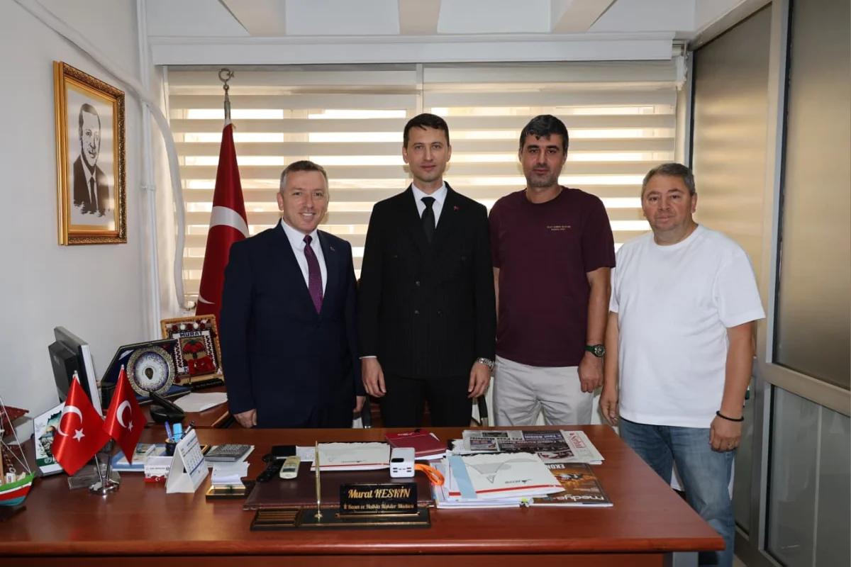Arhavi Kaymakamı Burak Çimşir’den Artvin Trabzonspor Taraftarlarına Veda: ‘Unutulmaz Hatıralar Biriktirdim’