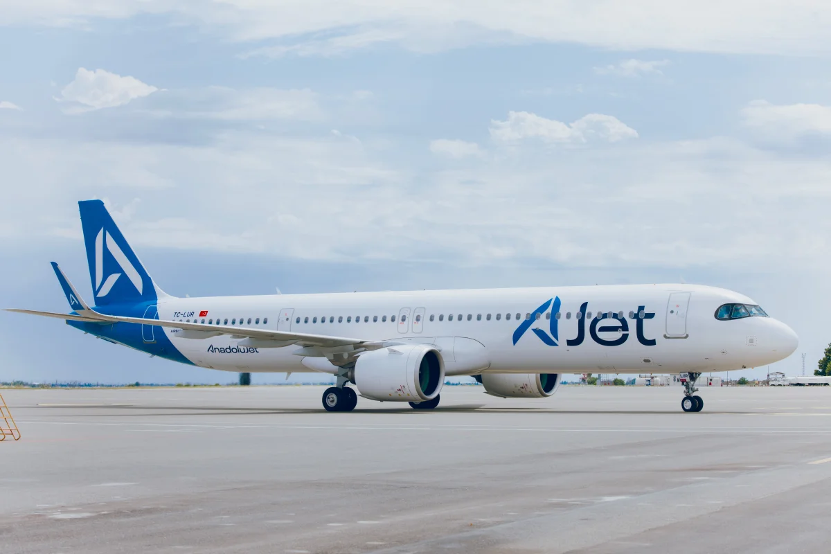 AJet Filosunu Güçlendiriyor: 5 Yeni Airbus A321neo Uçak Katılıyor