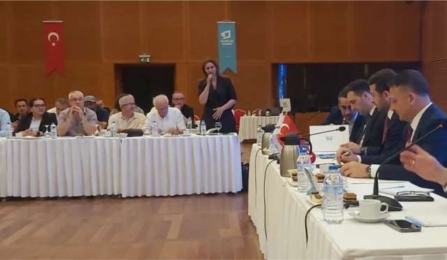 BİK Genel Müdürü Abdulkadir Çay, Bursa'da 6 ilden gelen basın temsilcileriyle bir araya geldi.