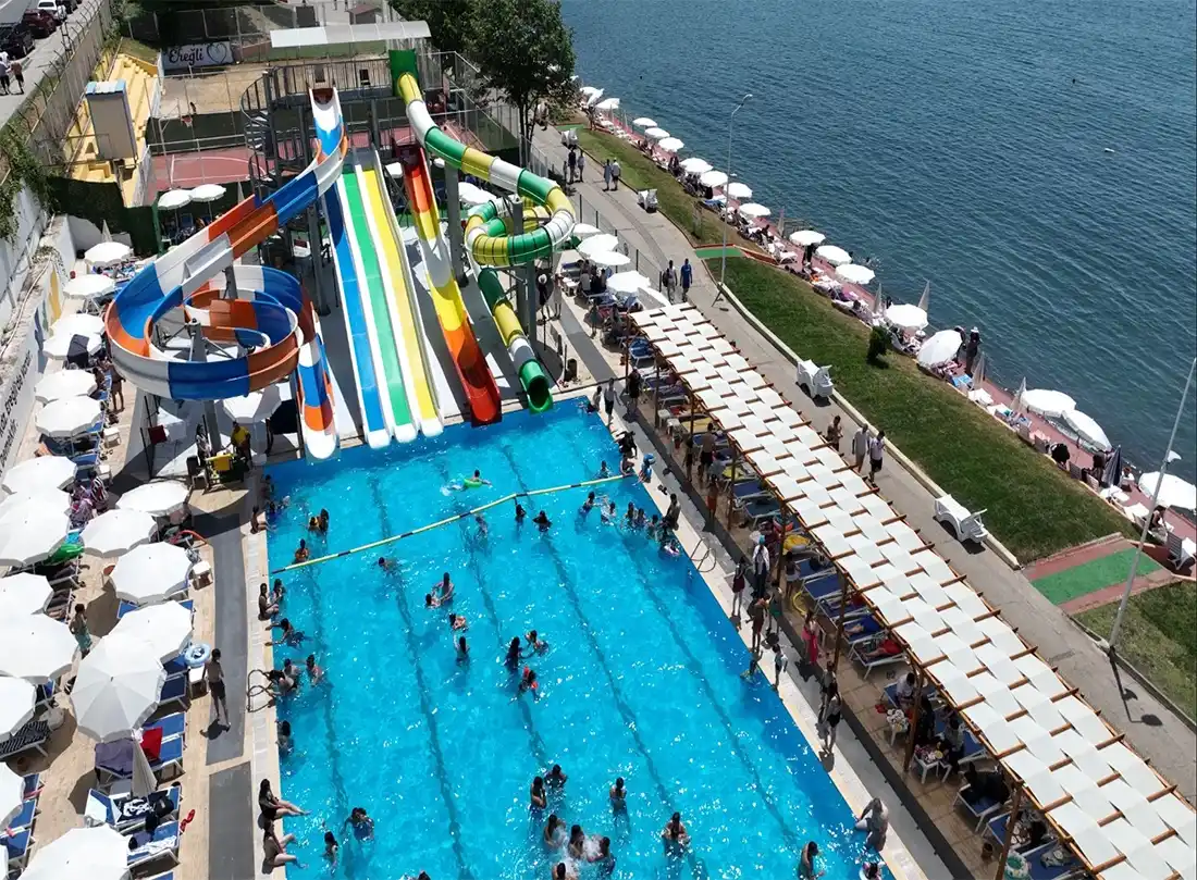 Kdz. Ereğli’nin Mavi Bayraklı Plajları Yaz Sezonunda Ziyaretçi Akınına Uğruyor