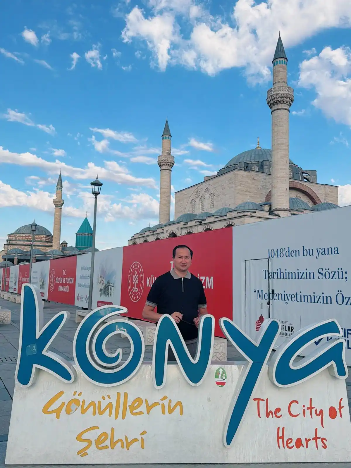 Şöhret Hayitov’dan Konya İzlenimleri: Mevlânâ’nın Şehrinde Kültür ve Medeniyetin İzinde Bir Yolculuk