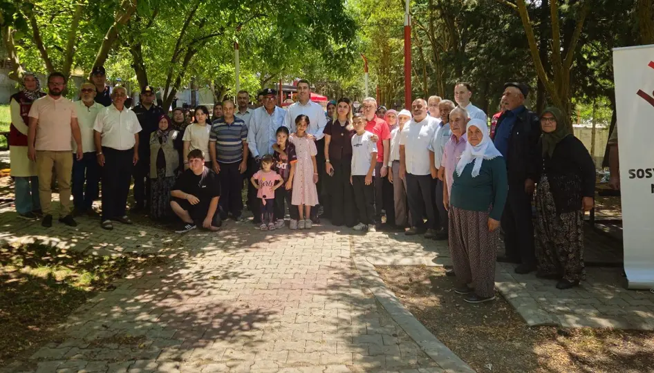 Bucak’ta Anlamlı Buluşma: Şehit Yakınları ve Gaziler Piknikte Bir Araya Geldi