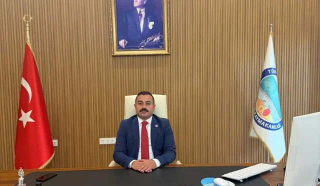 Kağızman Kaymakamı Semih Cembekli görevine başlarken