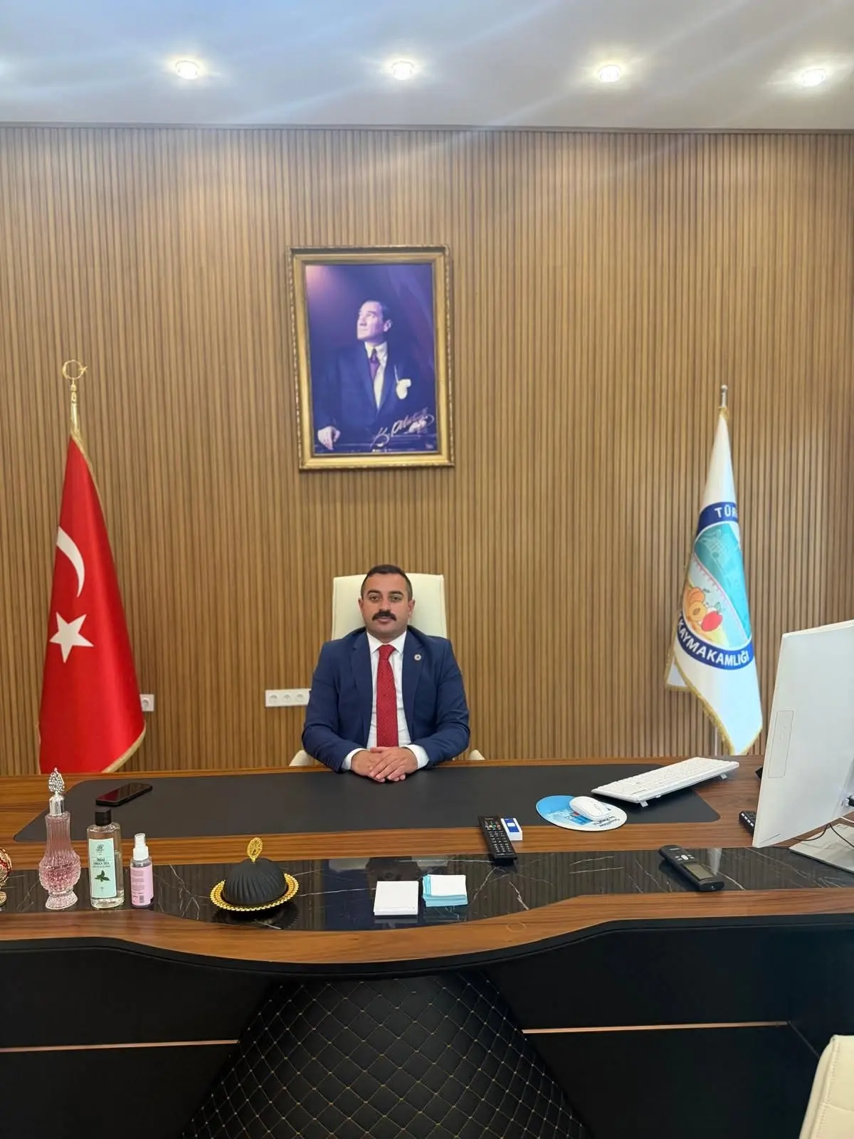 Kağızman’da Yeni Dönem: Kaymakam Semih Cembekli Görevine Başladı