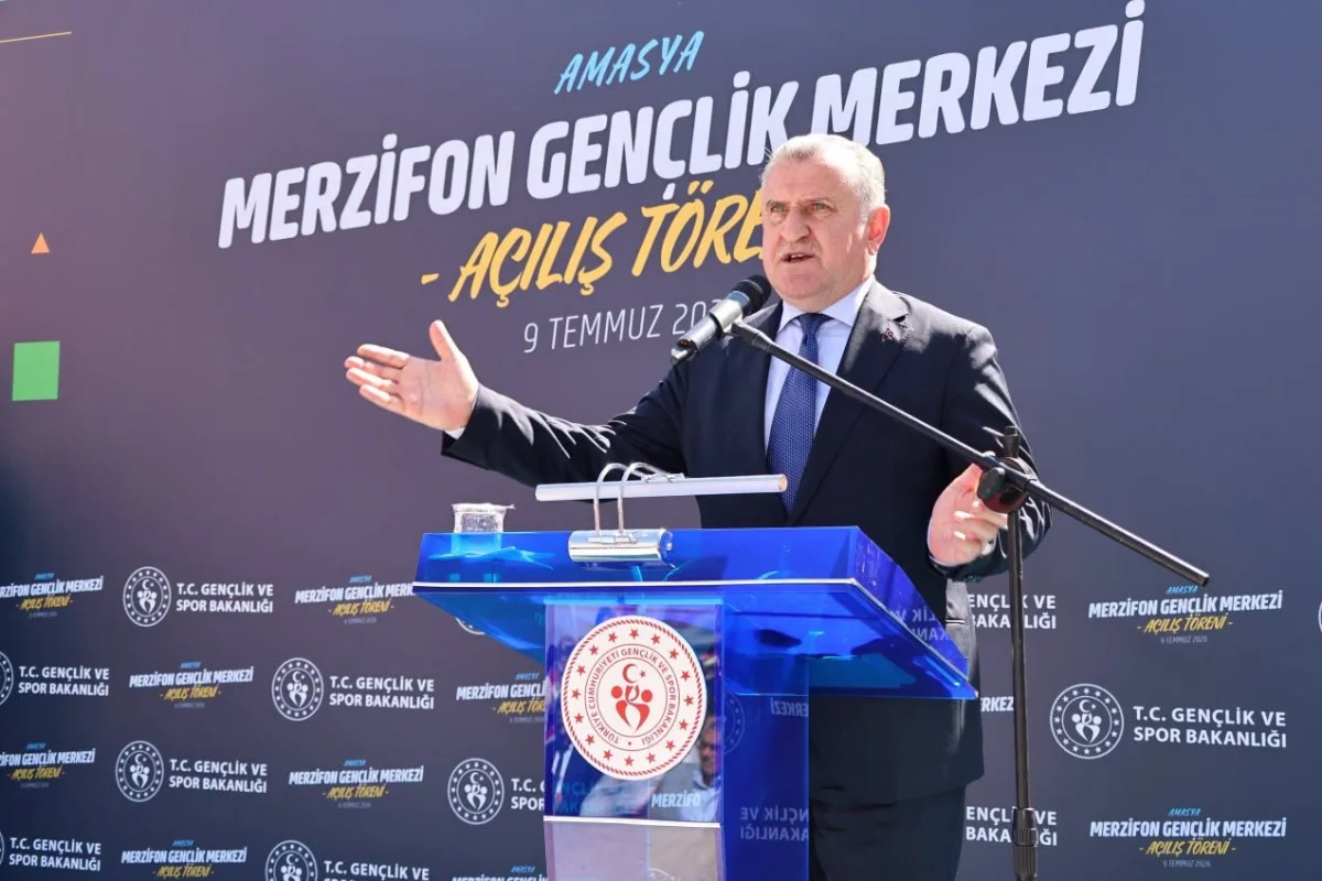 Bakan Osman Aşkın Bak Amasya’da Spor Tesislerinin Açılışını Gerçekleştirdi: Gençlere Yeni Mekanlar