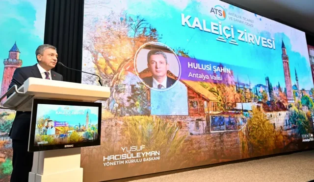 Antalya Kaleiçi'nin tarihi sokakları ve turizm potansiyeli