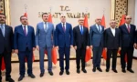 Çalışma ve Sosyal Güvenlik Bakanı Vedat Işıkhan Malatya Valiliği'ni ziyaret ediyor.