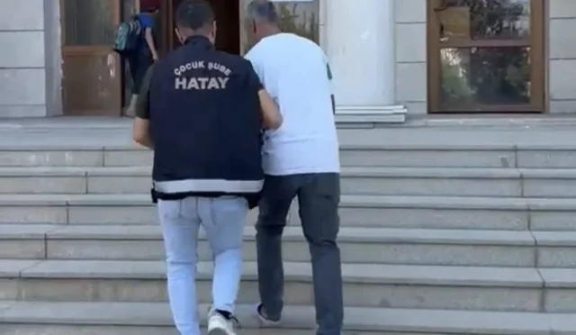 Hatay'da 15 yıl hapis cezası bulunan hükümlü polis tarafından yakalandı.