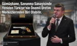 Gümüşhane savunma sanayisinde üretim üssü potansiyeli