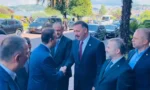Sanayi ve Teknoloji Bakanı Mehmet Fatih Kacır, Zonguldak'taki Filyos Endüstri Bölgesi'nde incelemelerde bulunuyor.