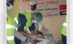 Yardımeli Derneği'nin Afganistan'da düzenlediği 'Kirvem Olur Musun' projesi kapsamında sünnet töreni öncesi çocukların sevinci