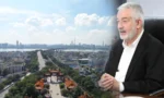 Isparta ve Wuhan şehirlerinin kardeş şehir olma anlaşmasını simgeleyen görsel