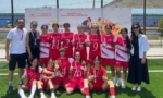 Hatay kız futbol takımı Türkiye şampiyonası'na katılma hakkı kazandı