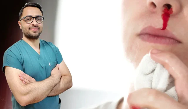 Yaz sıcağında burun kanaması riskine dikkat çeken uzman doktor