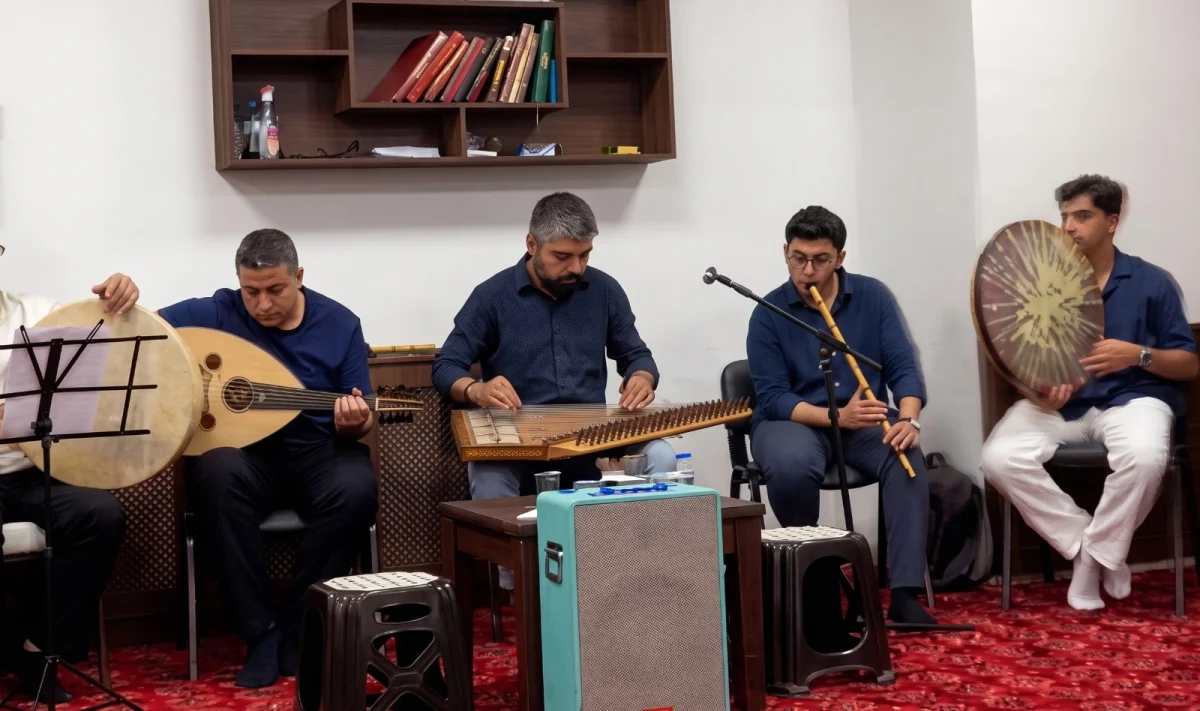 Elazığ’da Kültür ve Sanat Buluşması: Nefes-i Harput İrfan Meclisi Yoğun İlgi Gördü