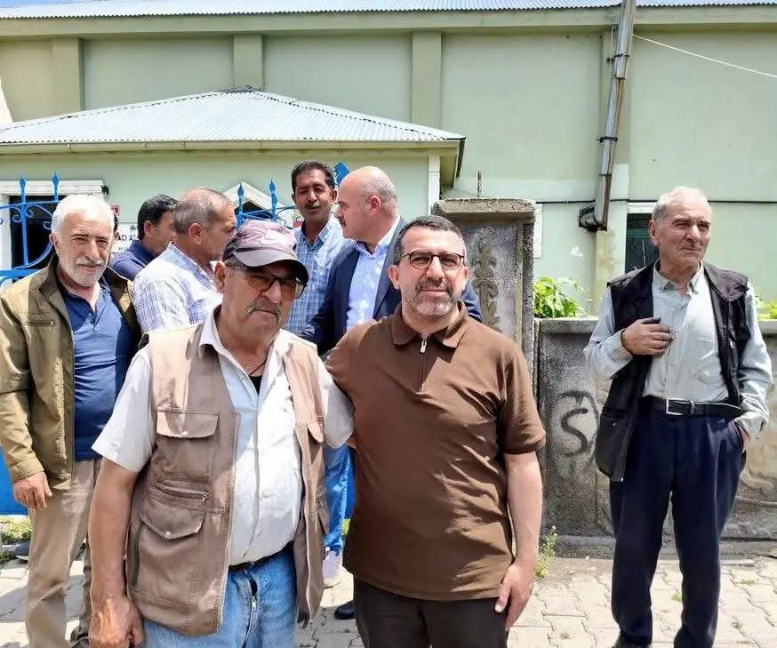Milletvekili Adem Çalkın, OSB’de Vatandaşlarla Buluştu: Birlik ve Beraberlik Vurgusu