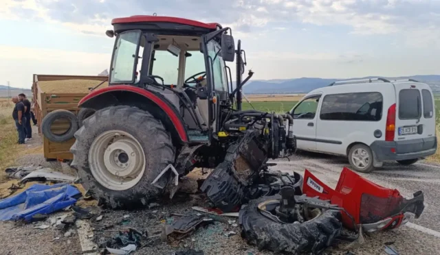 Amasya'da cenaze dönüşü meydana gelen trafik kazasında hayatını kaybedenler