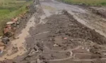 Erzurum Tekman'da sel sularının tarım arazilerini vurduğu anı gösteren kapak görseli