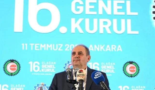 Yunus Değirmenci, Özçelik-İş Sendikası Genel Başkanlığına yeniden seçildi