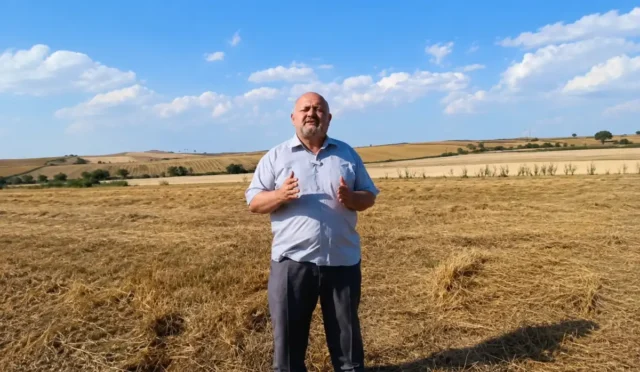 Tekirdağ Gazeteciler Derneği, orman yangınlarına karşı farkındalık yaratmak için çağrıda bulundu.