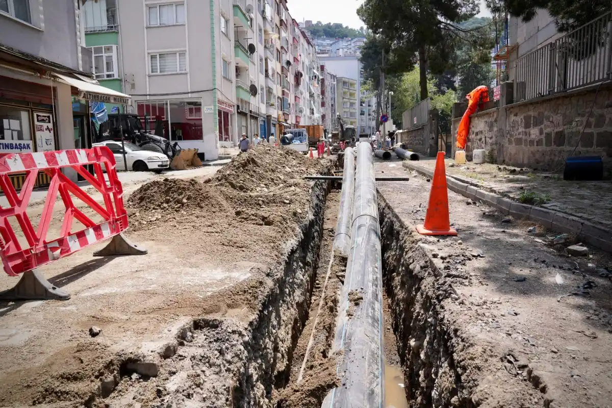Giresun’da Sağlık İçin Dev Adım: Asbestli Borular Yerine Modern Polietilen Hatlar Döşeniyor
