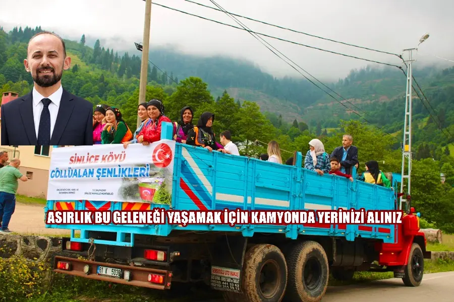 Trabzon’da 27. Sinlice Köyü Göllüalan Şenliği: Kültür, Gelenek ve Doğanın Buluşması