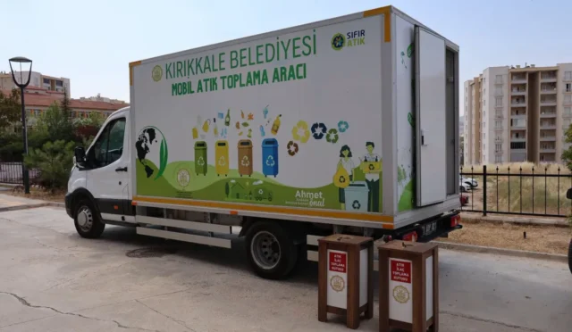 Kırıkkale Belediyesi atık ilaç toplama kutusu görseli