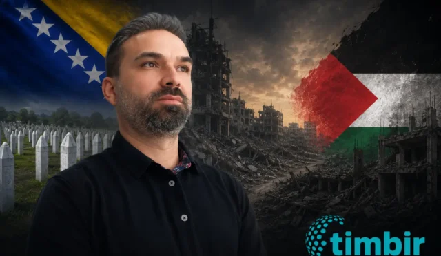 TİMBİR Antalya Temsilcisi Selami Şahin'den Srebrenitsa ve Gazze açıklaması