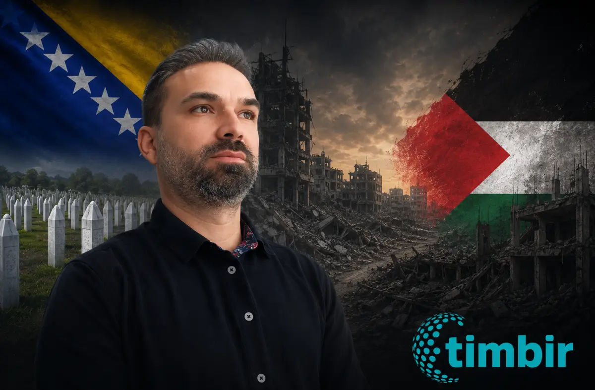 TİMBİR Antalya Temsilcisi Şahin’den Srebrenitsa Katliamı Yıl Dönümünde Gazze’ye Atıfla Kınama Mesajı