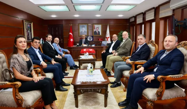 Giresun Expo 2026 hazırlık toplantısı