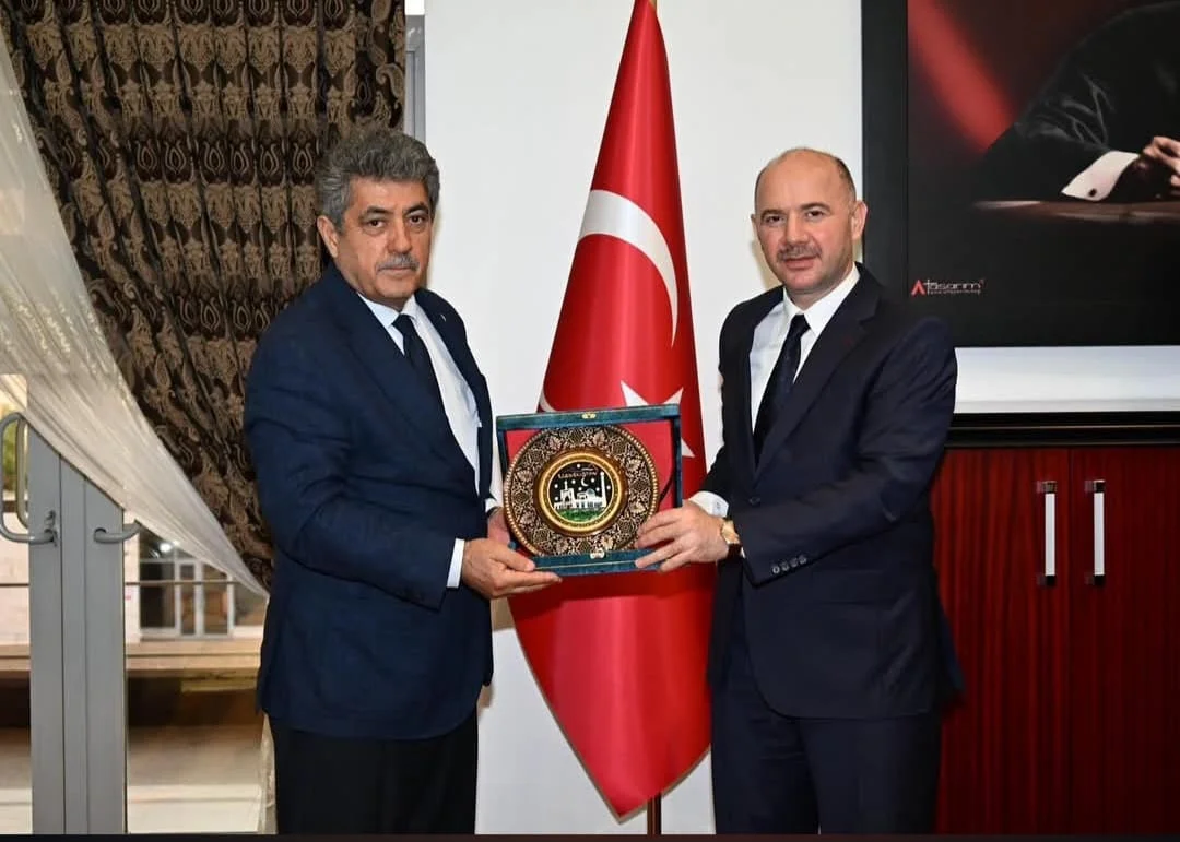 Türk Dünyası Gazeteciler Federasyonu’ndan Osmaniye Valisi’ne Ziyaret: Kültürel Projeler Masaya Yatırıldı