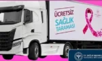 Kars'ta Mobil Kanser Tarama Aracı ücretsiz hizmet veriyor