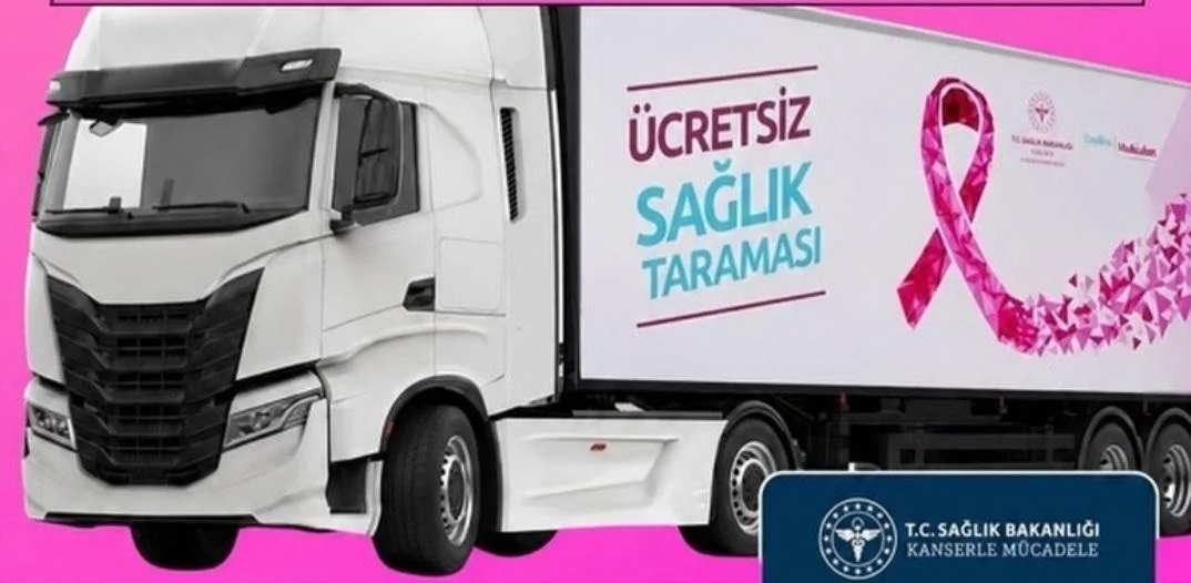 Kars’ta Mobil Kanser Tarama Aracı Ücretsiz Hizmetle Hayat Kurtarıyor