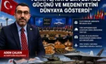AK Parti Kars Milletvekili Adem Çalkın, Ankara'daki NATO Zirvesi'nde Türkiye'nin gücünü ve medeniyetini vurguladı.